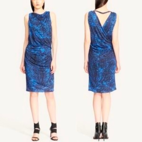 Helmut Lang Dresses & Skirts - NWT Helmut Lang Crossover Draped Dress